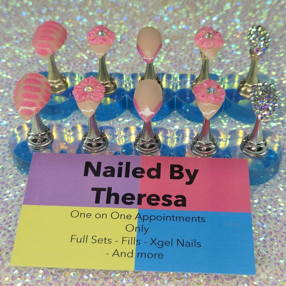 Acrylic Press On Nails